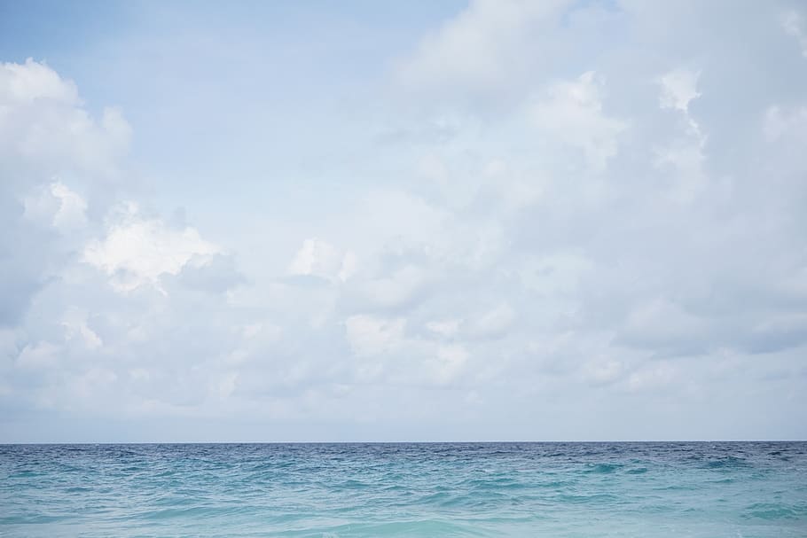 indonesia, ulee lheue, sky, sea, water, cloud - sky, horizon over water HD wallpaper