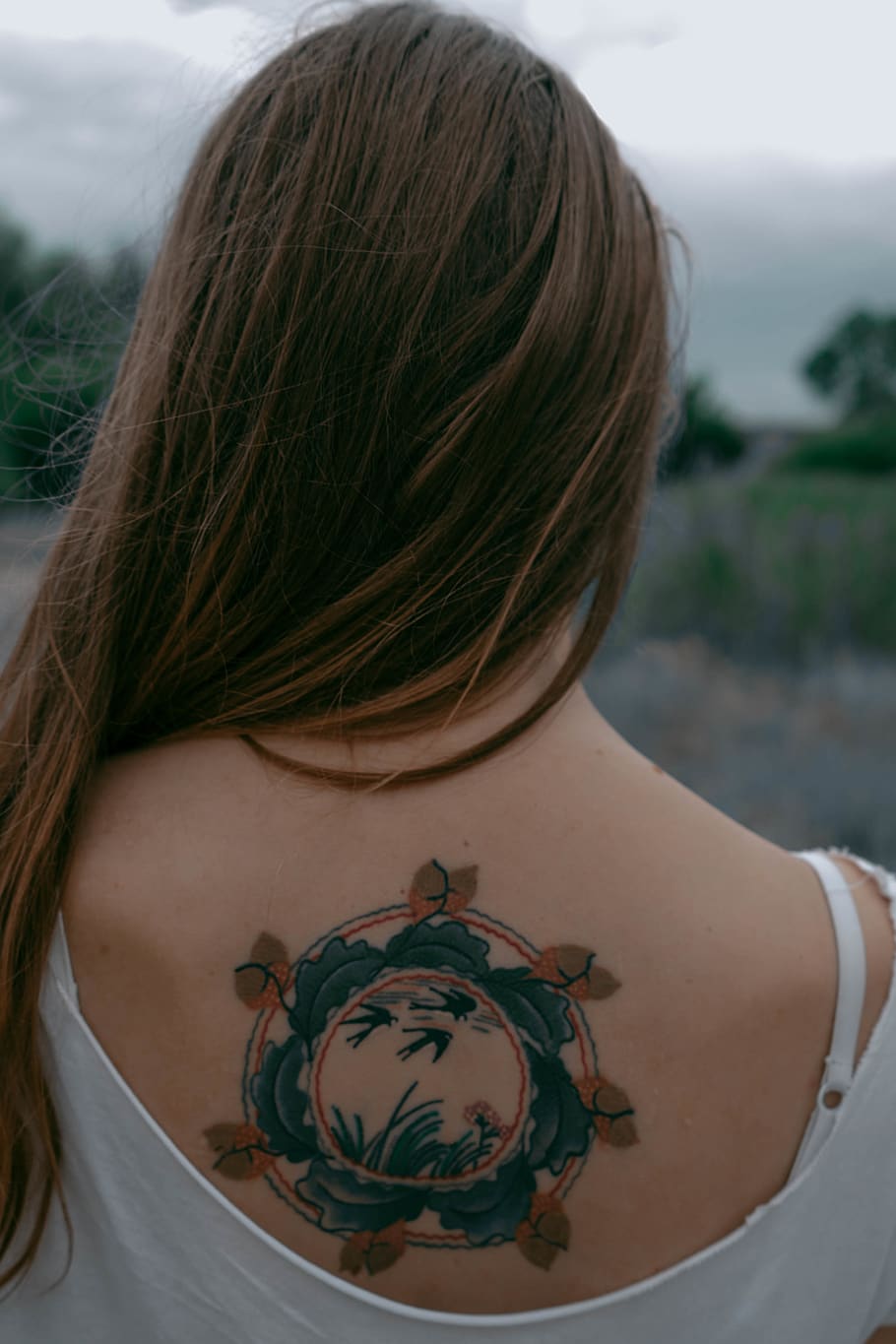 unsplash, sckurat, one person, women, real people, hair, rear view HD wallpaper