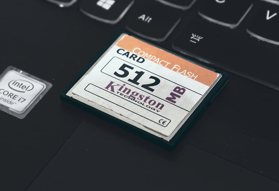 Kingston 512 MACBOOK compact flash card pack, hardware, computer, HD wallpaper