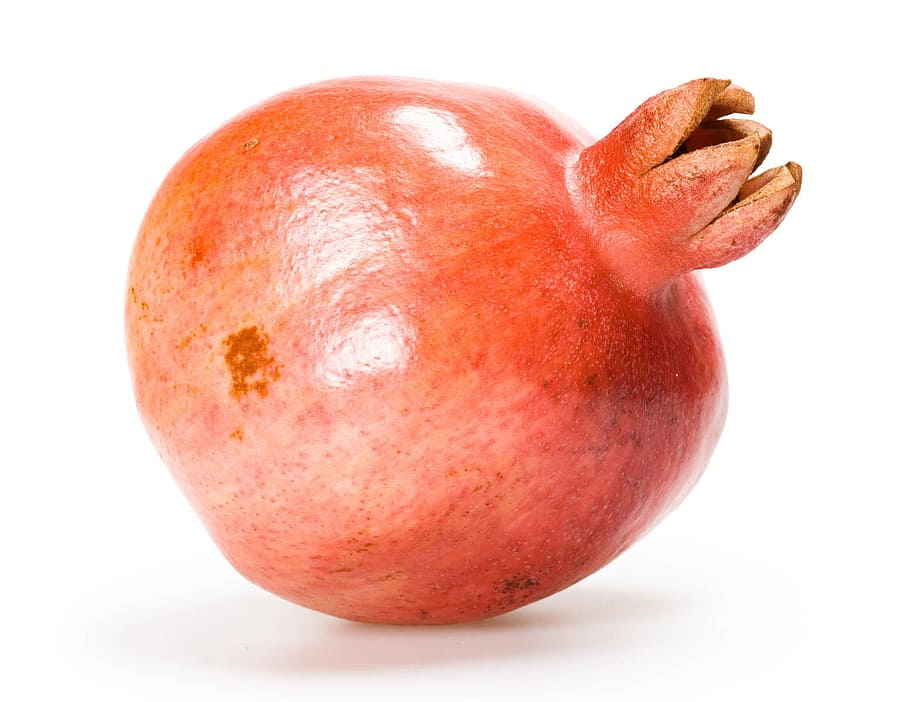 fruit, white, background, photography, closeup, isolated, vegetarian HD wallpaper