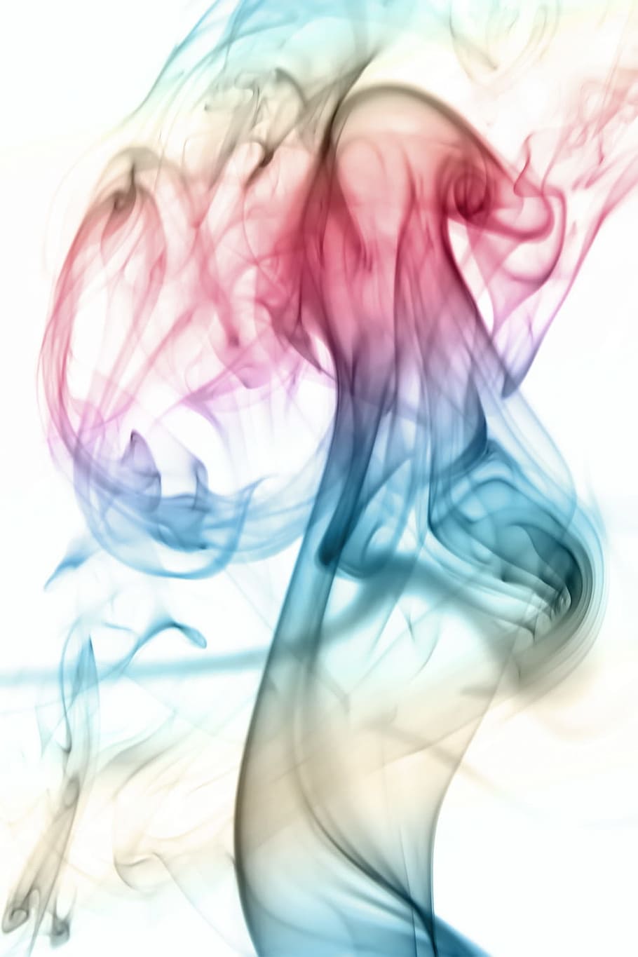 abstract, aroma, aromatherapy, background, color, smell, smoke HD wallpaper