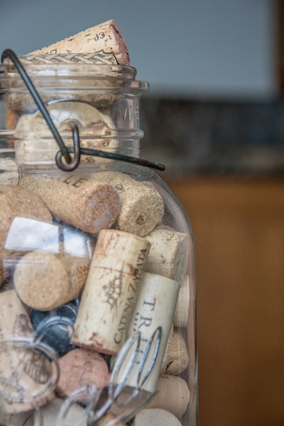 still life, indoors, container, cork - stopper, bottle, close-up HD wallpaper