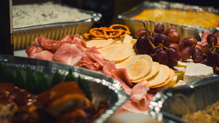 cooked food, food and drink, freshness, meat, indoors, wellbeing HD wallpaper