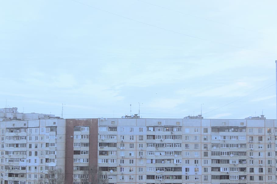 ukraine, wallpaper, russian, background, tenement, skyline HD wallpaper
