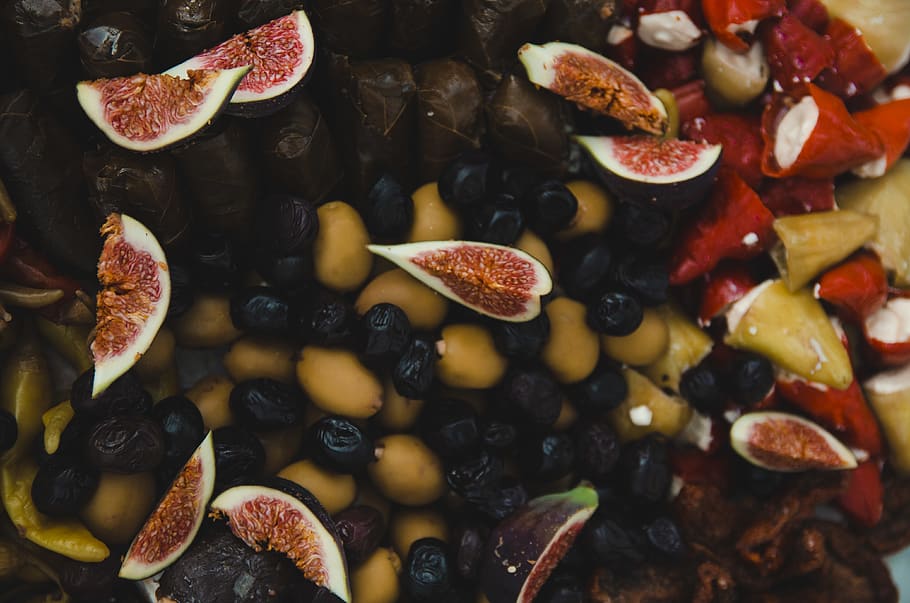 assorrted fruits, food, plant, fig, deutschland, schwabmünchen HD wallpaper