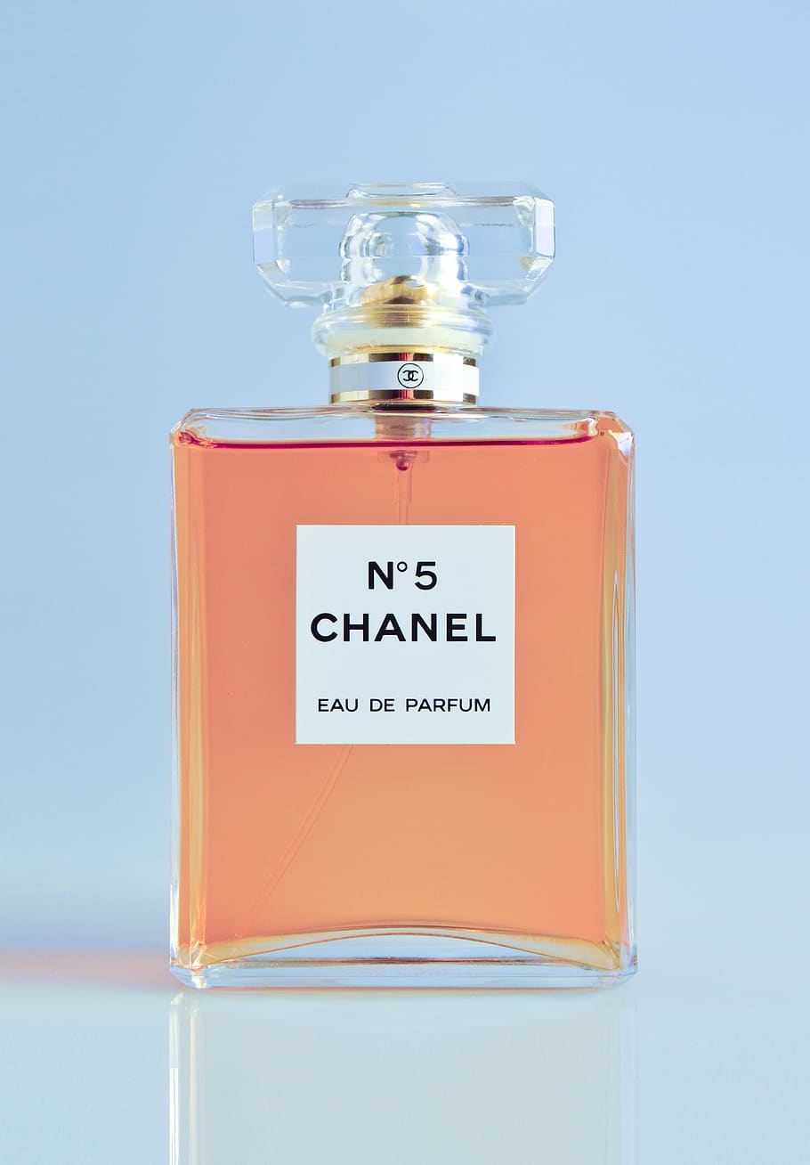 HD wallpaper: N5 Chanel eau de parfum spray bottle, perfume