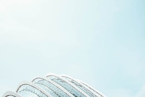 Marina Bay Sand, Singapore, building, sky, architecture, minimal HD wallpaper