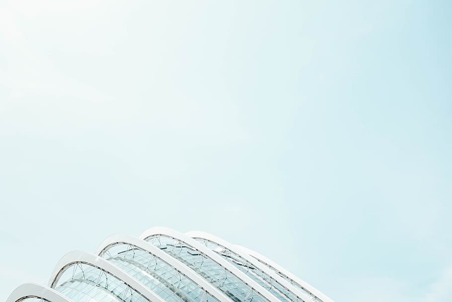 Marina Bay Sand, Singapore, building, sky, architecture, minimal HD wallpaper