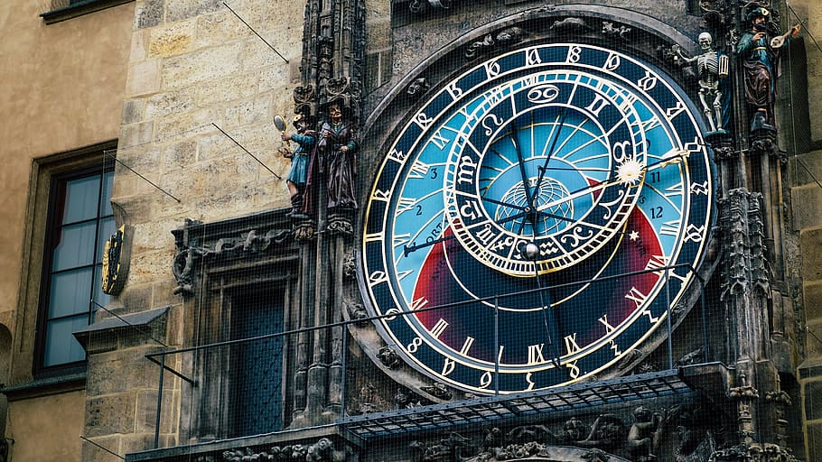 building, tower, architecture, clock tower, analog clock, human HD wallpaper