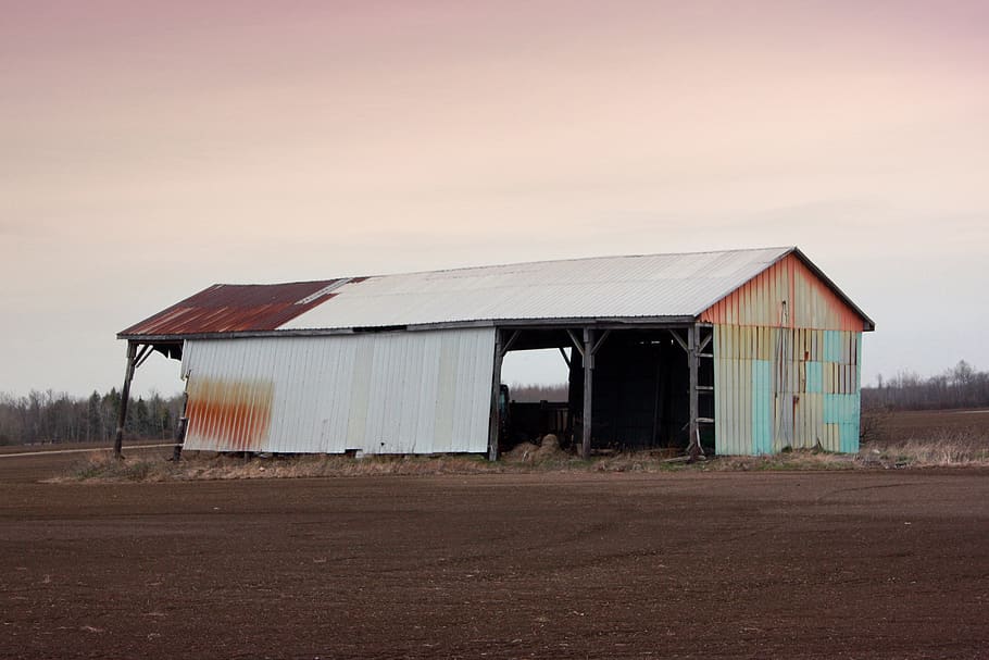 barn, shed, farm, rural, countryside, rustic, vintage, agriculture