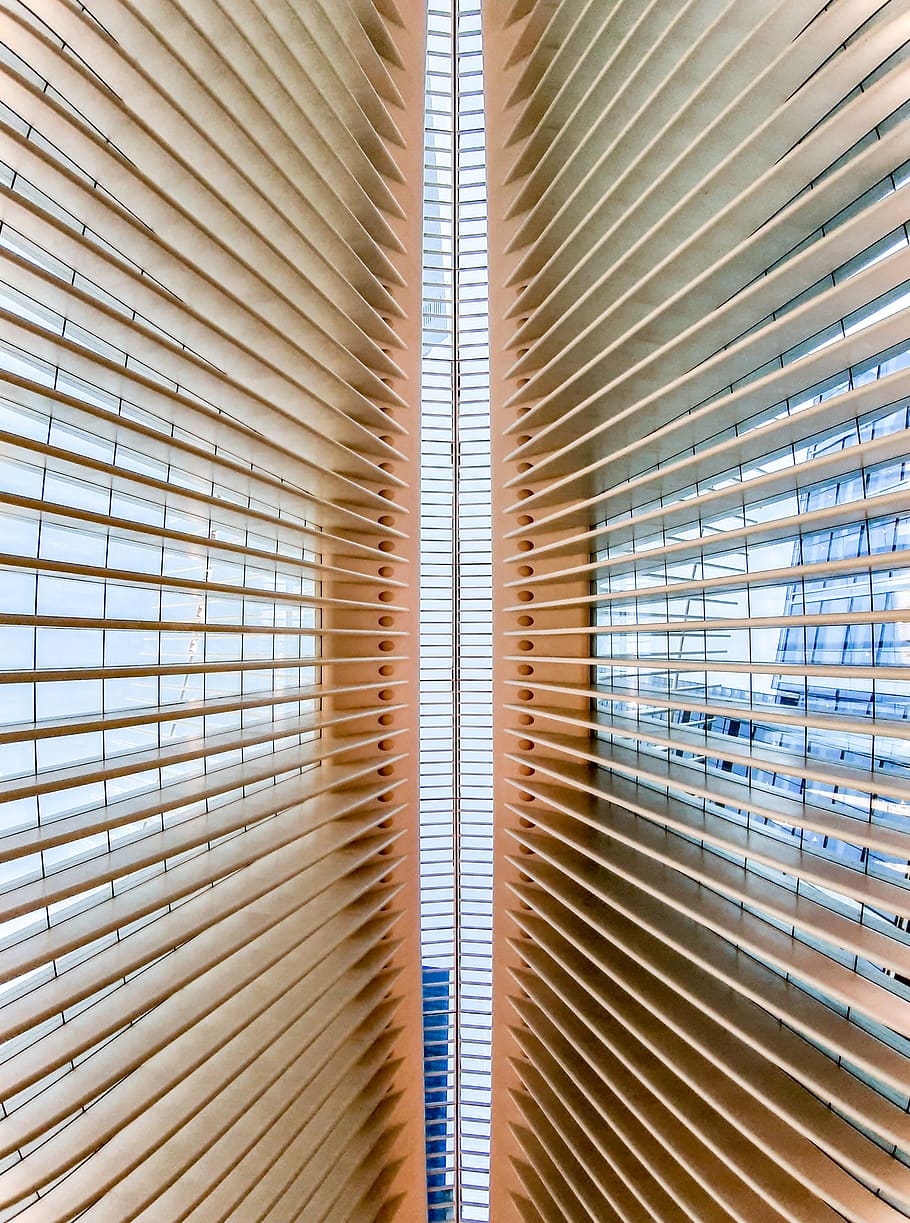 turn-on white window blinds, backgrounds, architecture, metal HD wallpaper