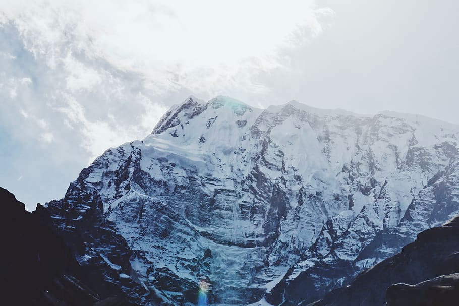 nature, landscape, mountain, clouds, sky, travel, adventure HD wallpaper