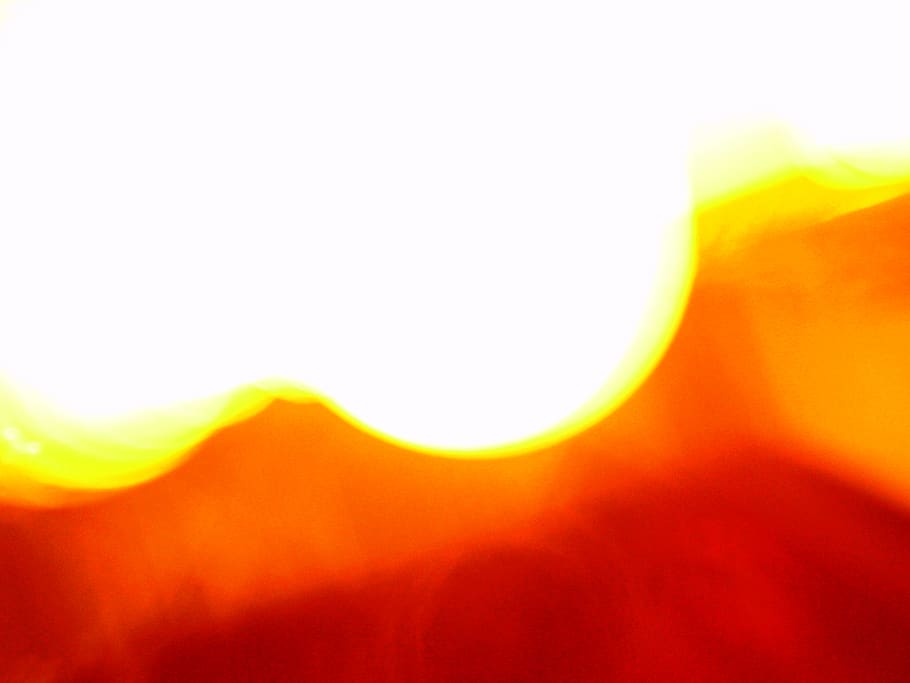 abstract, orange color, red, backgrounds, yellow, no people HD wallpaper