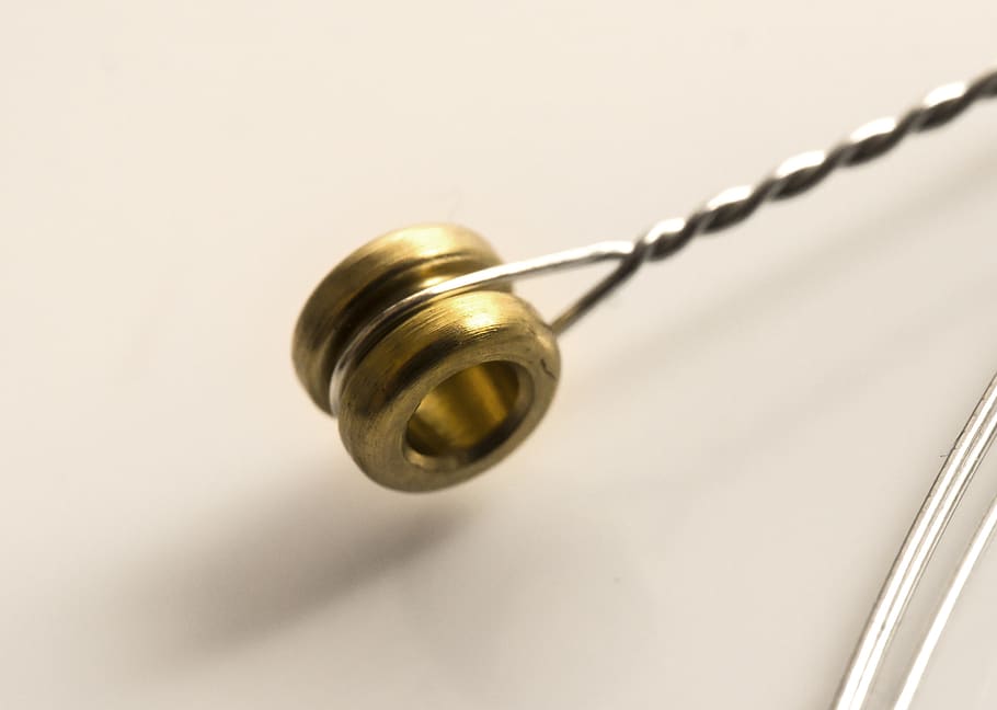 string, guitar, music, instrument, line, sounds, macro, electric HD wallpaper