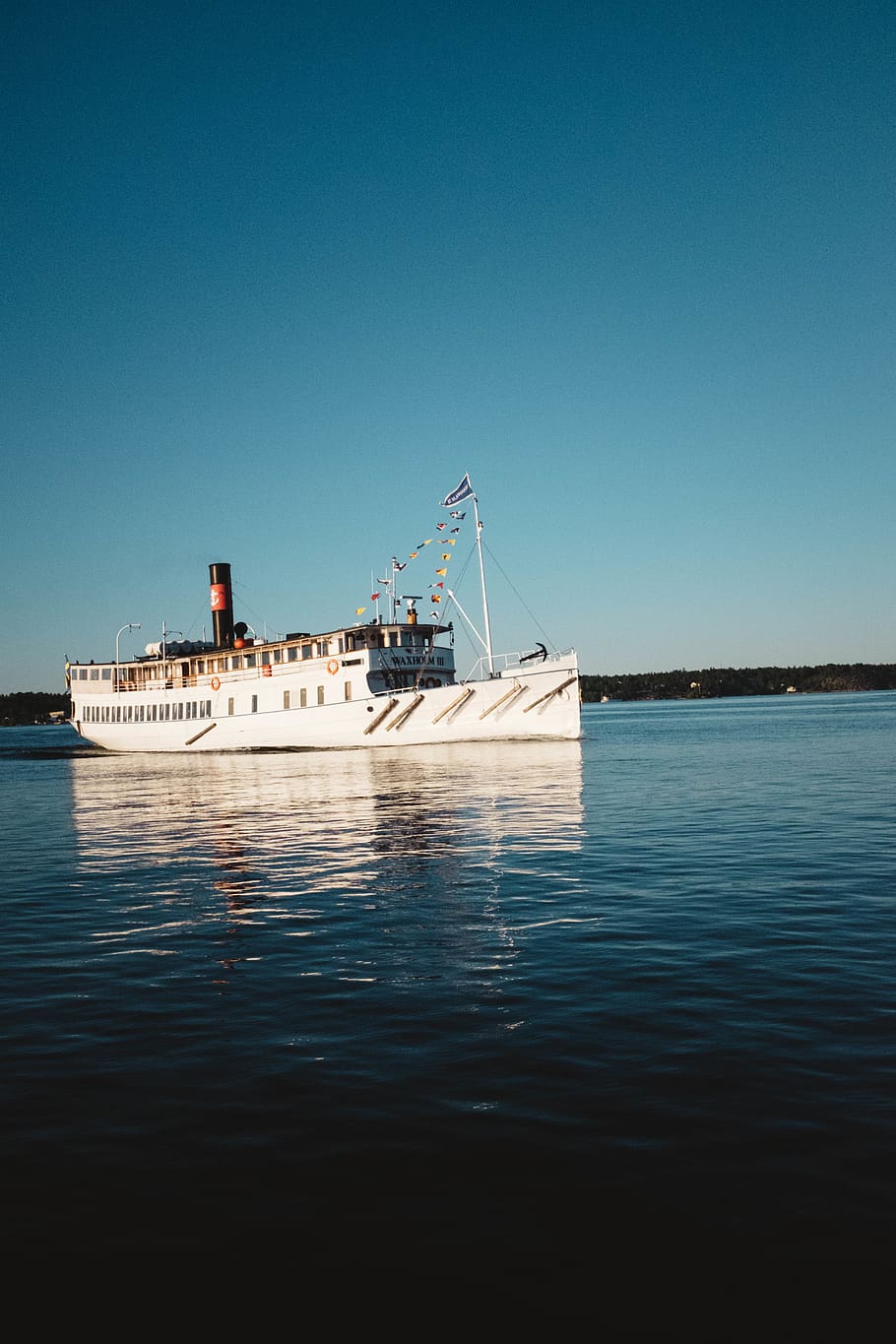sweden, vaxholm, stockholm, waxholm, boat, summer, archipelago, HD wallpaper