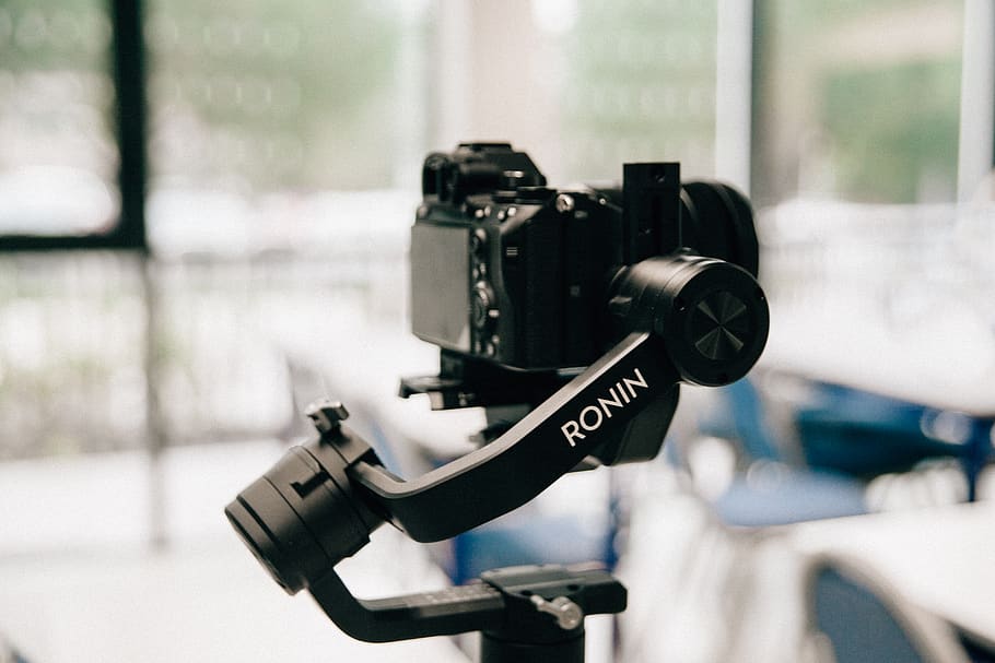 black DSLR camera, photography themes, camera - photographic equipment HD wallpaper