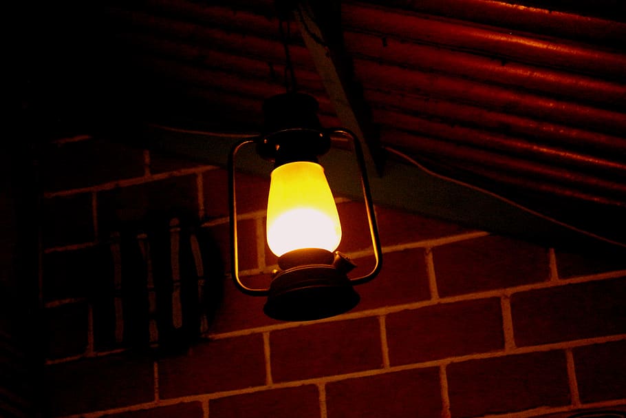 india, delhi, flamess restaurant and cafe village, lantern