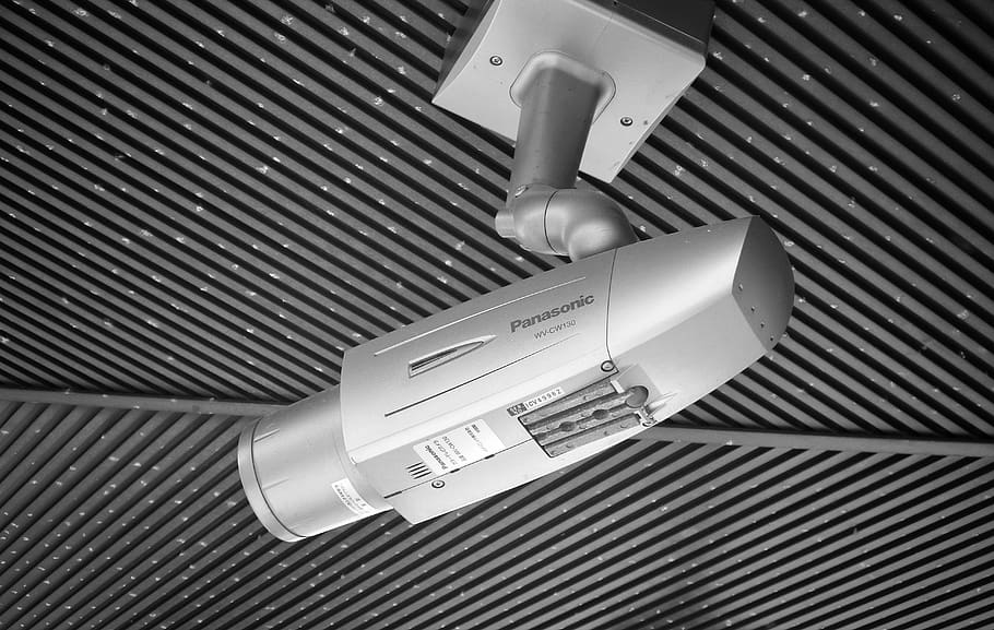 gray Panasonic camera, technology, close-up, electricity, no people HD wallpaper