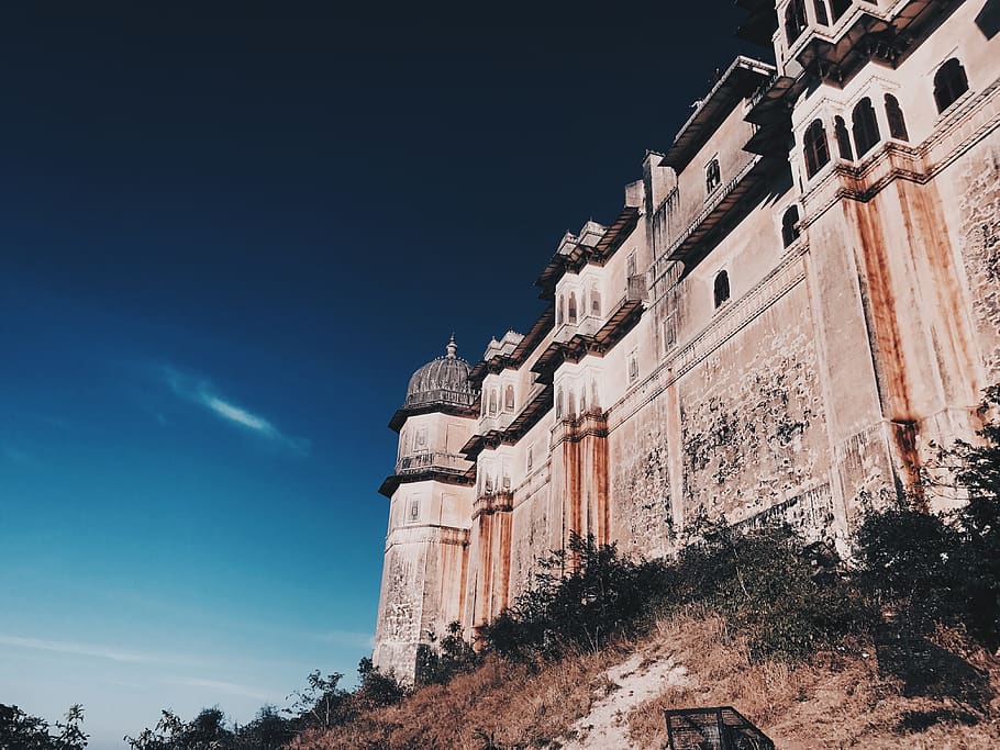 india, qila kumbhalgarh, kumbhalgarh fort, history, castle, HD wallpaper