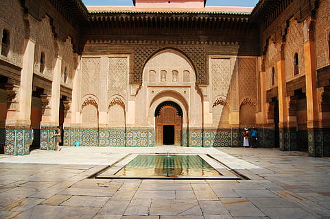 marrakech, marocco, architecture, built structure, building exterior HD wallpaper