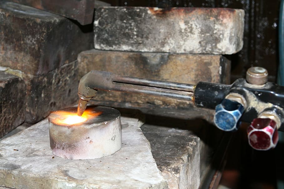 acetylene, material, fire, hot, weld, welding, burning, heat - temperature HD wallpaper
