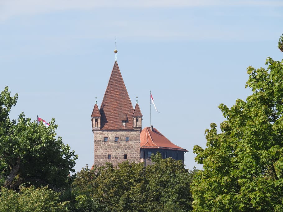 old, castle, urban, construction, architecture, keep, built structure HD wallpaper