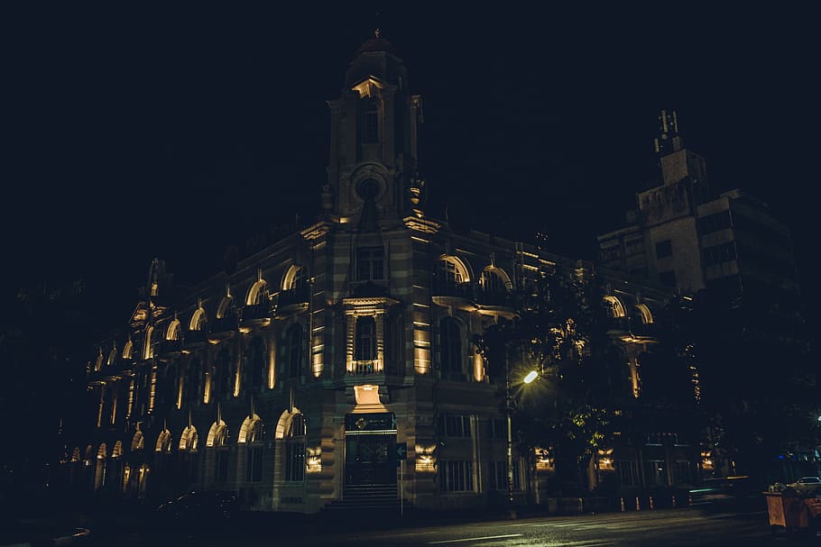 building, myanmar, downtown, architecture, building exterior HD wallpaper