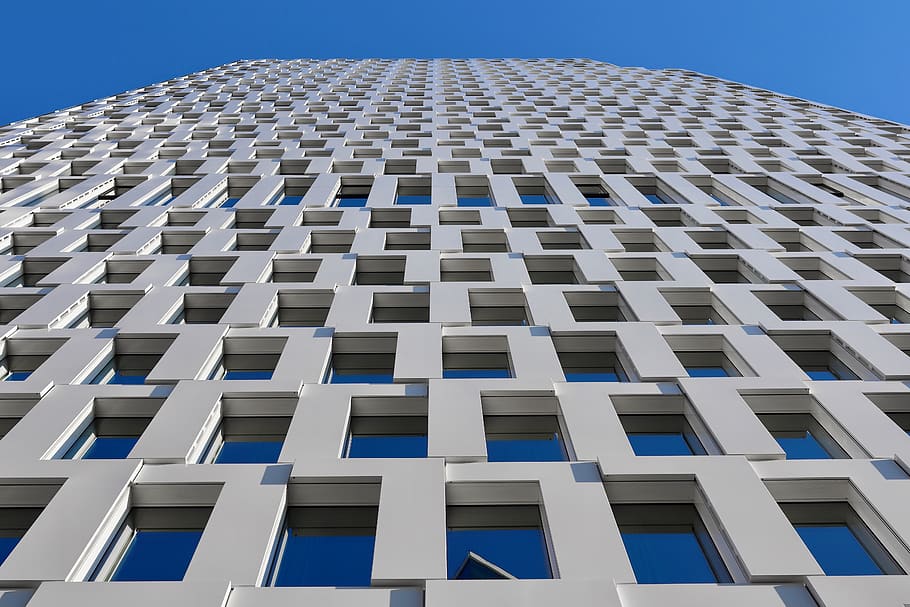 architecture, building, skyscraper, structure, modern, downtown HD wallpaper