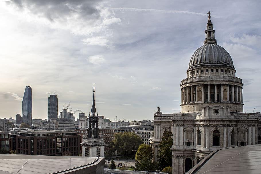 architecture, built structure, building exterior, dome, sky HD wallpaper