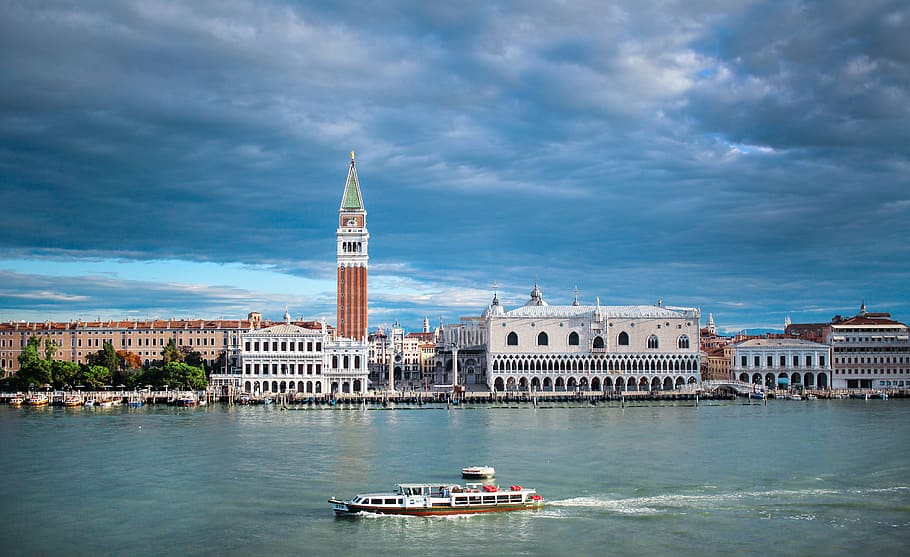 italy, venice, architecture, built structure, building exterior HD wallpaper