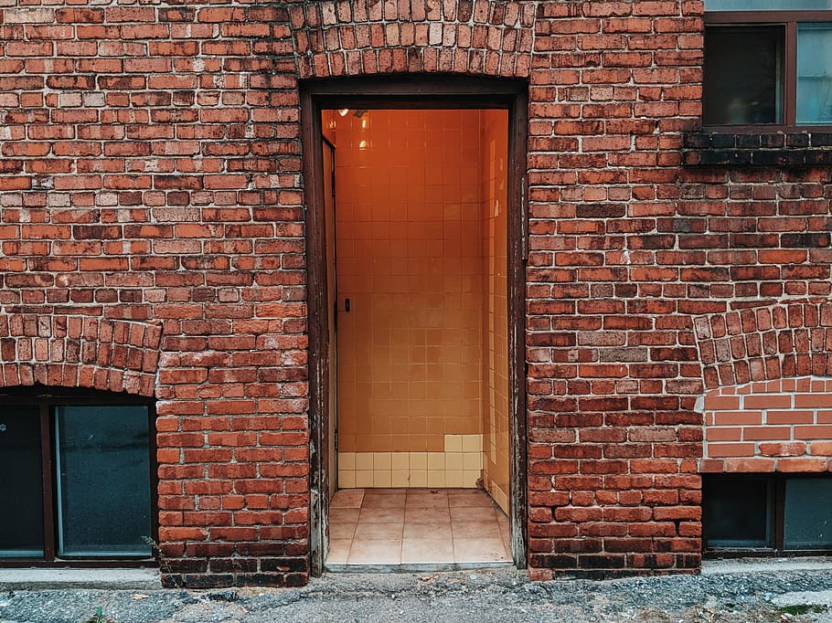 wallpaper, simple, minimal, rustic, panel, window, city, retro HD wallpaper