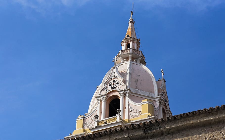 building, architecture, tower, spire, steeple, clock tower HD wallpaper