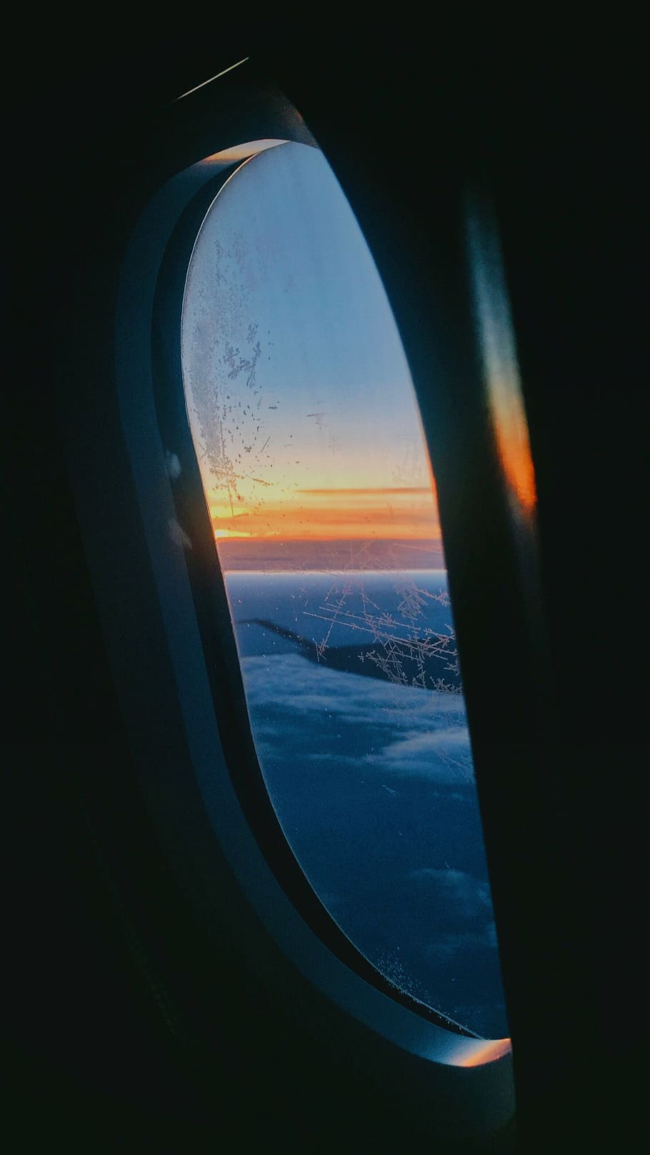 russia, plane, flight, sky, cloud, sun, color, colour, halo HD wallpaper