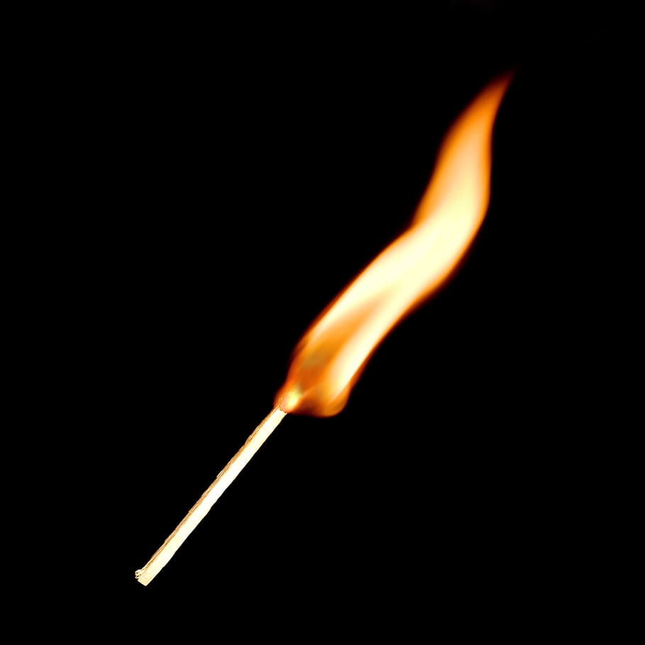 con2011, black, burn, fire, flame, flaming, isolated, smoke HD wallpaper
