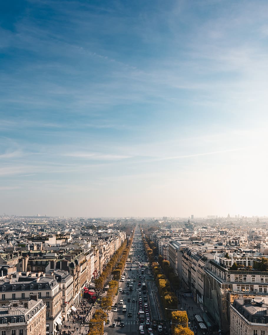 cityscape during daytime, architecture, building exterior, built structure HD wallpaper
