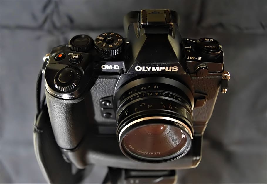 old, em1, omd, digital, camera, no, mirror, mirrorless, weather HD wallpaper