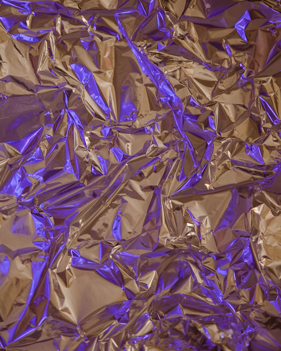 HD wallpaper: foil, aluminium, gold, metallic, material, background,  abstract | Wallpaper Flare