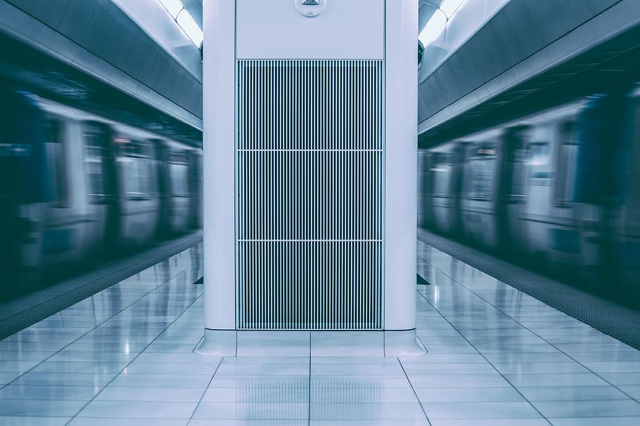 subway station, architecture, underground, new york, strcuture HD wallpaper