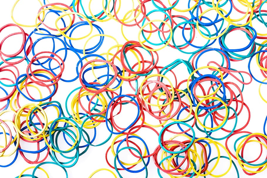 background, bright, circle, close-up, color, colored, colorful HD wallpaper