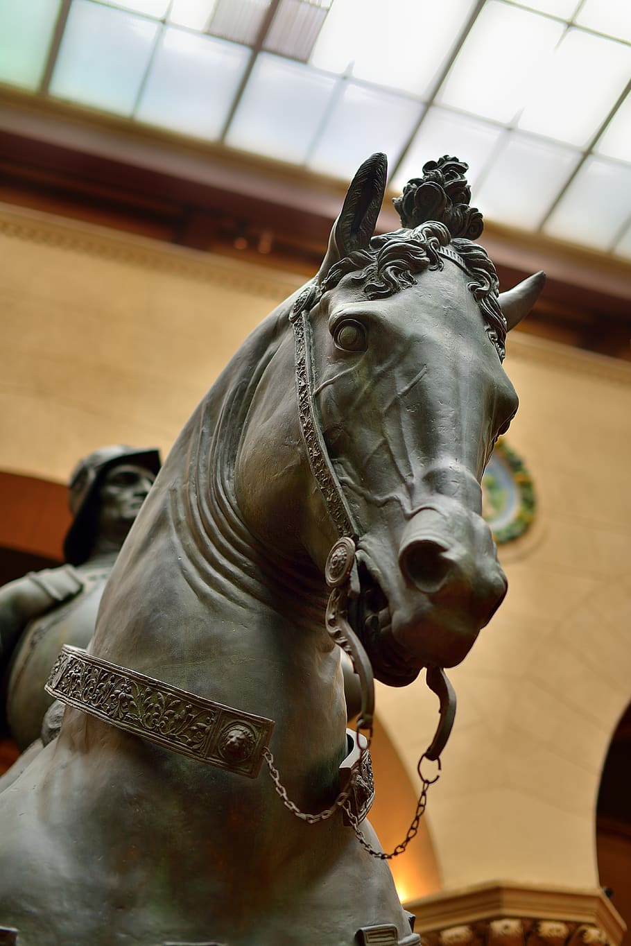 museum, hors, art, animal, mammal, no people, domestic, domestic animals HD wallpaper