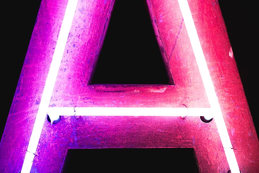 pink and black laptop computer, pink color, no people, architecture HD wallpaper
