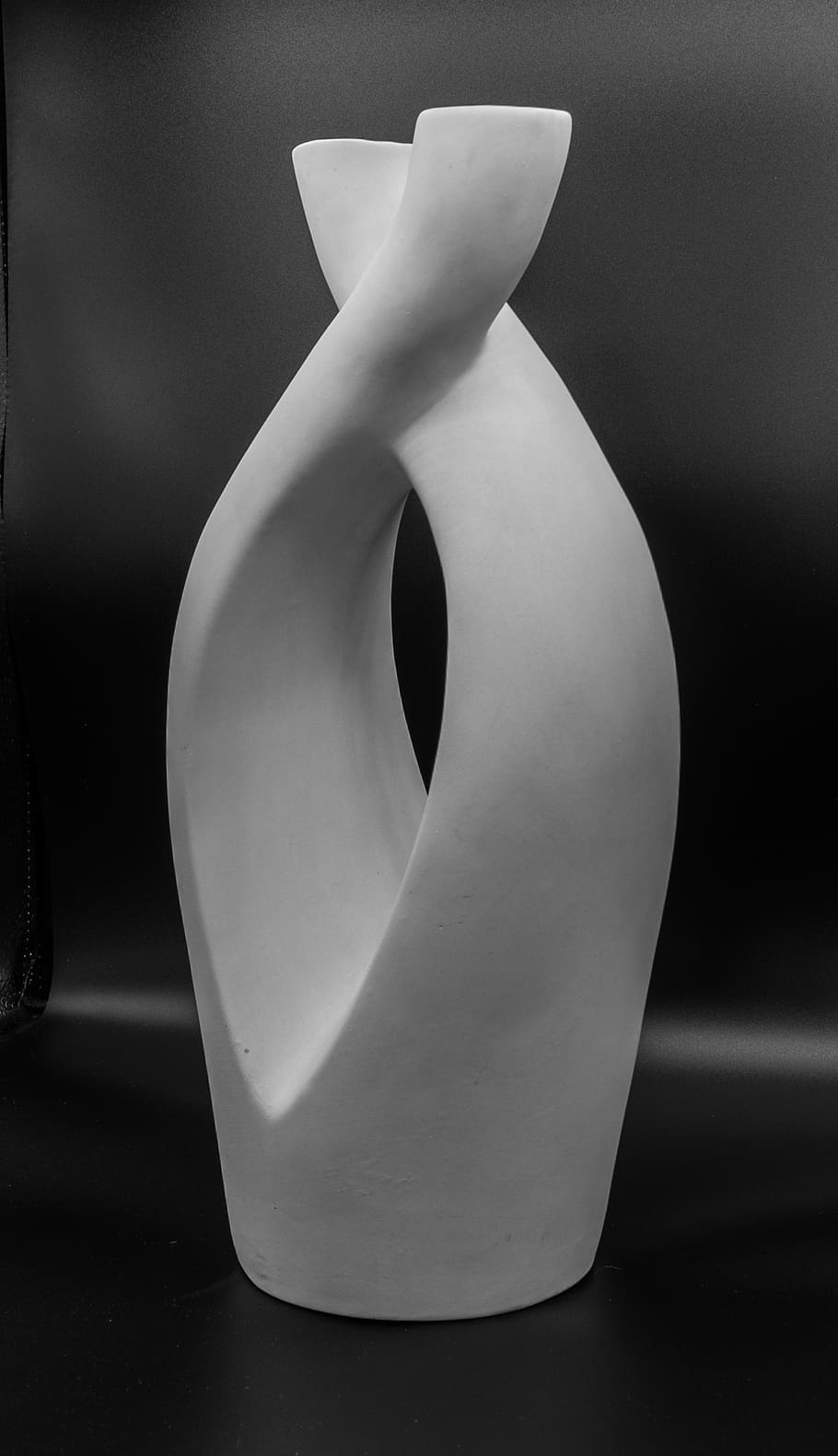 vase, ceramic, decoration, art, white, flower vase, handmade HD wallpaper