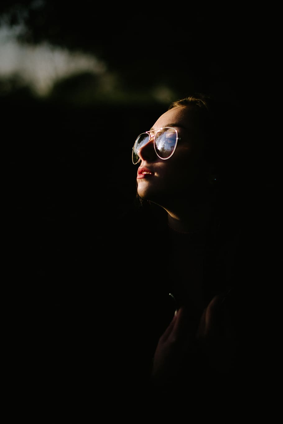 woman wearing sunglasses, accessories, accessory, goggles, human, HD wallpaper