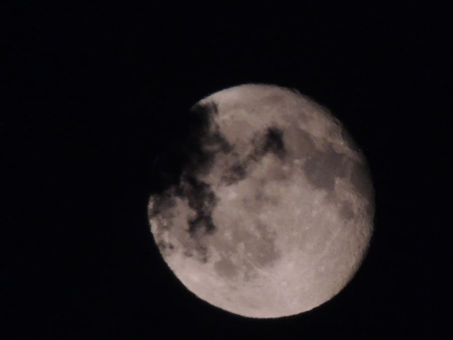 bulgaria, moon, dark, night, magic, space, sky, astronomy, planetary moon HD wallpaper