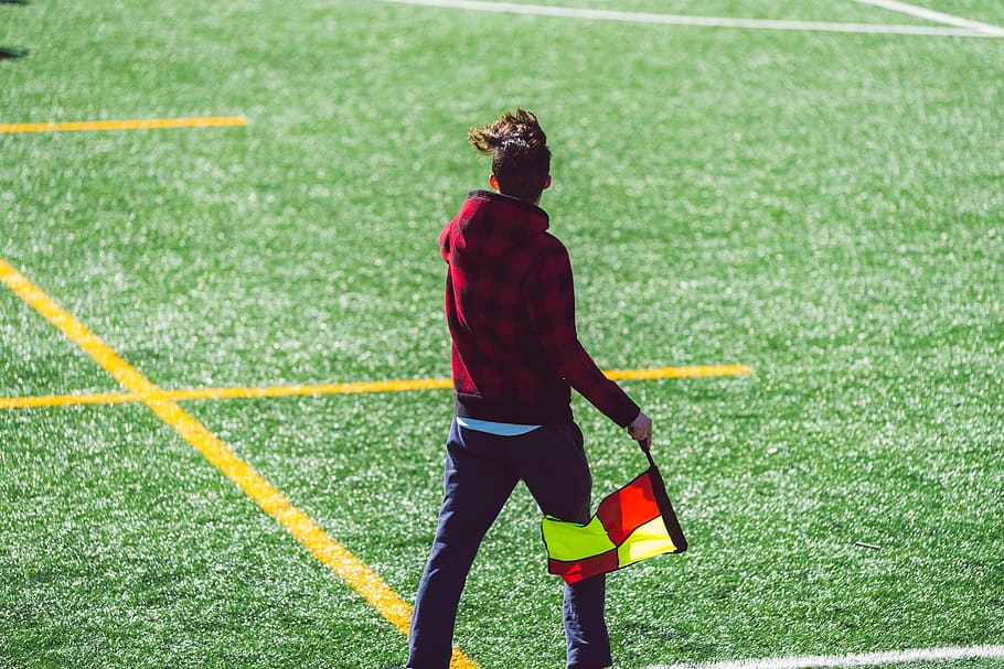 green, grass, artificial, leisure, playing, field, sports, outdoors HD wallpaper