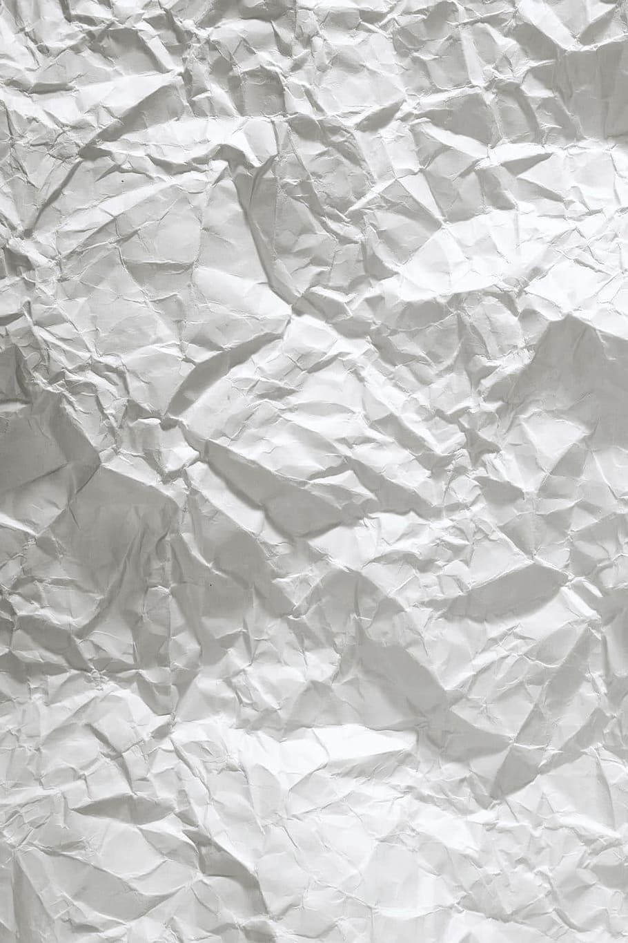 background, crumpled, crushed, garbage, paper, texture, trash, HD wallpaper