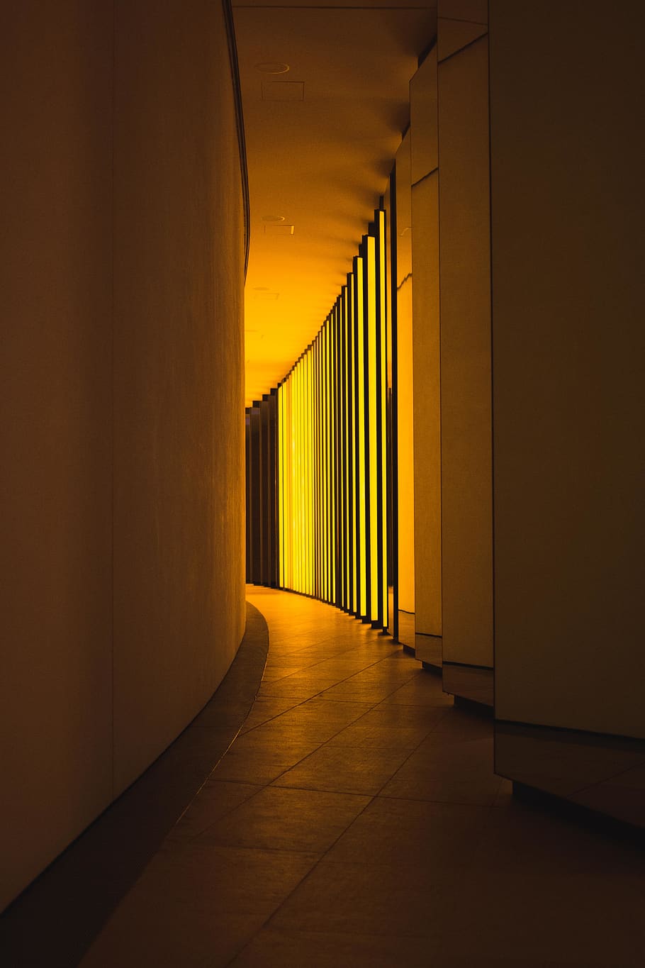 white painted wall, flooring, corridor, paris, france, inst @justinchrn HD wallpaper