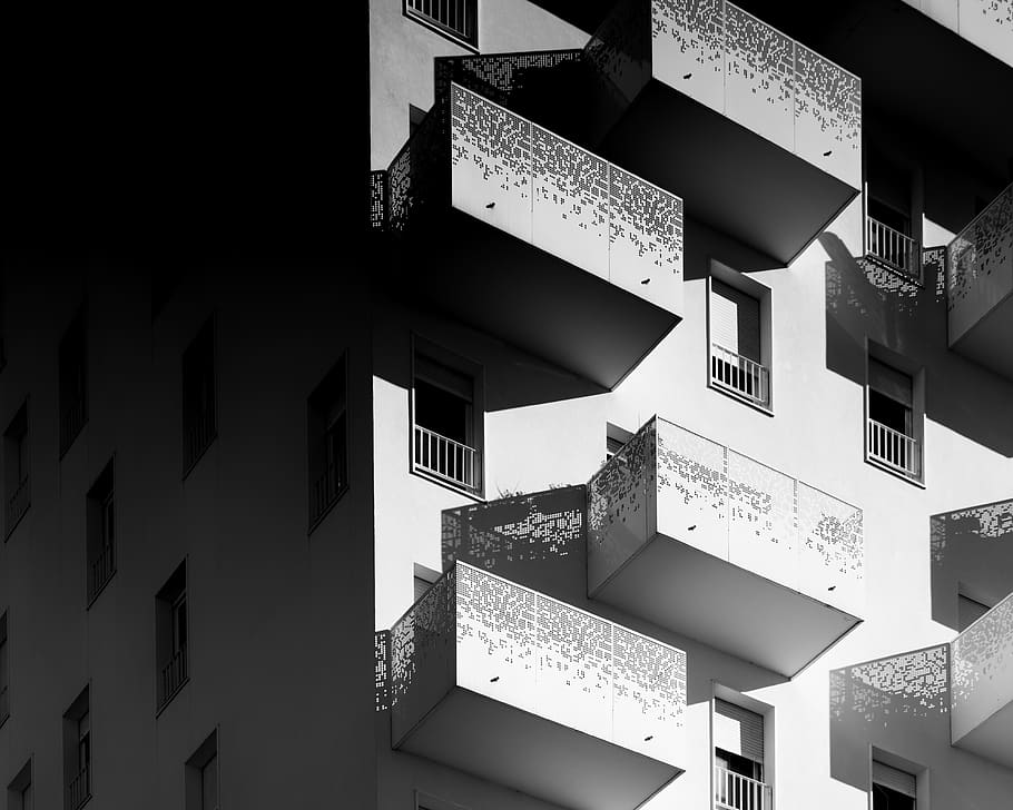 white building, architecture, built structure, building exterior HD wallpaper