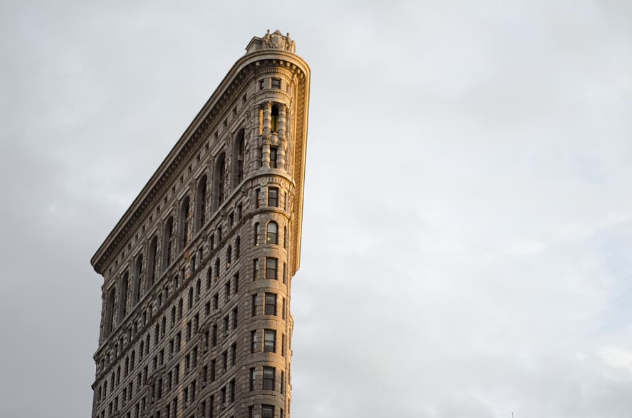 new york, nyc, flatiron, flatiron building, city skyline, landscape HD wallpaper