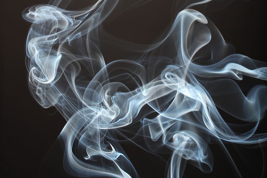 HD wallpaper: smoke, abstract, mist, white, texture, smoker, smoky, black  background | Wallpaper Flare
